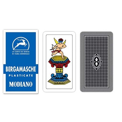 Bergamasche 90 ver 2 Modiano Spielkarten