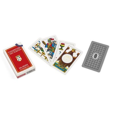 Piacentine Plastic Dal Negro playing cards