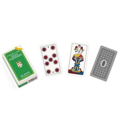 Trentine extra playing cards Dal Negro - Green back