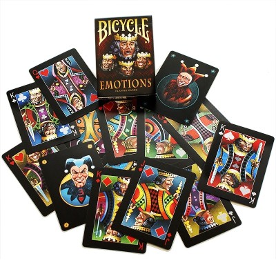 Bicycle - Emotions playing cards
