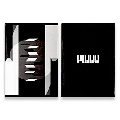 Jazz Project V1 Spielkarten Piano Deck von JL