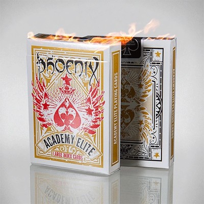 Phoenix Playing Cards - Baraja Academy Elite