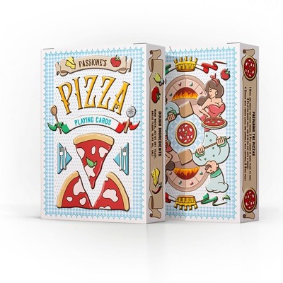 Cartes à jouer pizza
