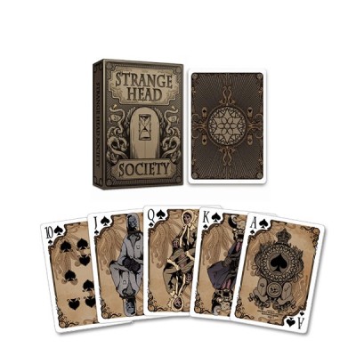 Baraja de cartas de Strange Head Society