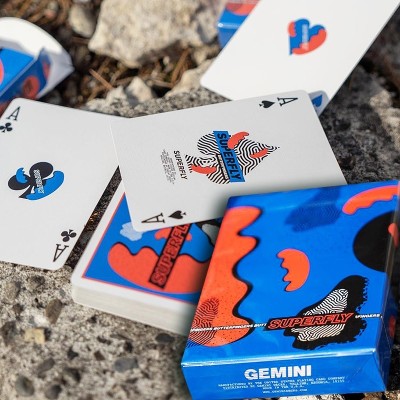 Superfly Butterfingers by Gemini playing cards - Limited Edition