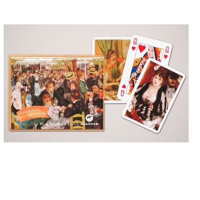 Cartes à collectionner Auguste Renoir