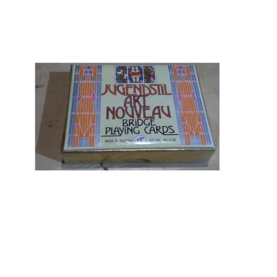 Cartes à collectionner Art Nouveau Jugendstil