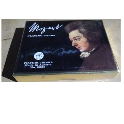 Mozart Sammelkarten