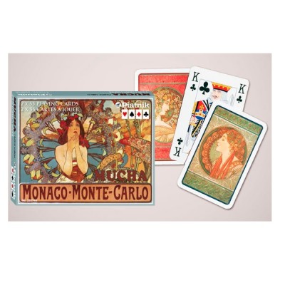 Sammelkarten von Mucha Monaco Montecarlo