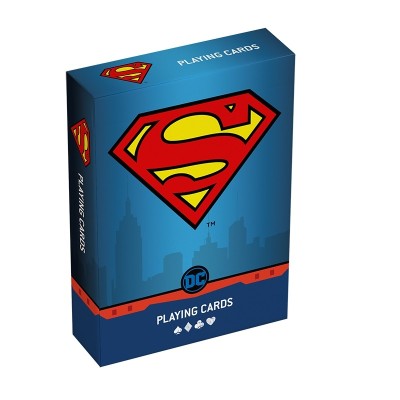 DC Super Heroes playing cards - Superman