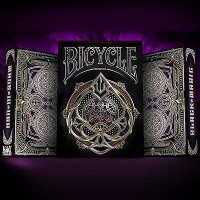 Bicycle playing cards - Black Magic