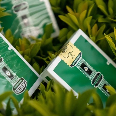 Naipes verdes Gemini Casino - Edición limitada