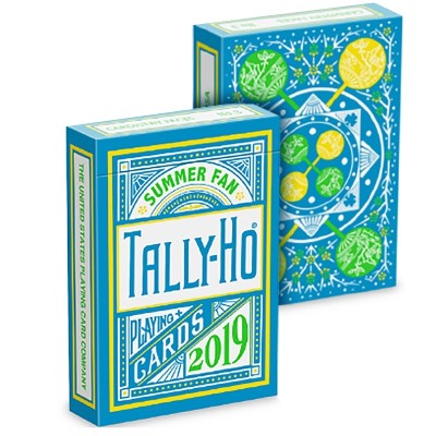 Tally Ho Summer Fun Playing Cards - Limited Edition