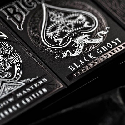 Cartes à jouer Black Ghost Legacy Edition