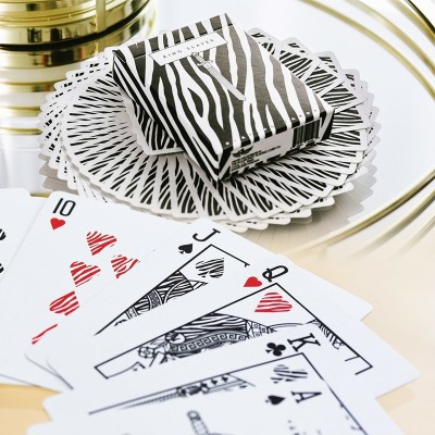 Carte da gioco Zebra King Slayer