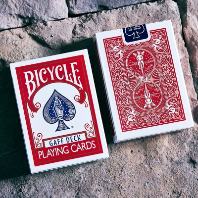 Bicycle Glory Gaff Deck Spielkarten - Rot