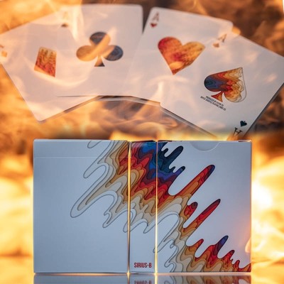 Sirius B V2 playing cards