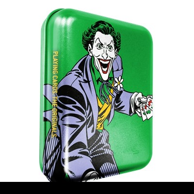 DC Super Heroes Playing Cards - Joker Tin Pack