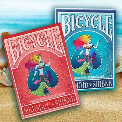 Bicycle - Mermaid playing cards