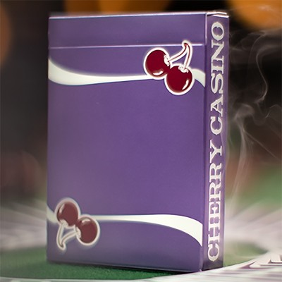 Cherry Casino Fremonts Naipes (Desert Inn Purple)