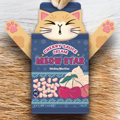 Meow Star V2 - Vending Machine playing cards