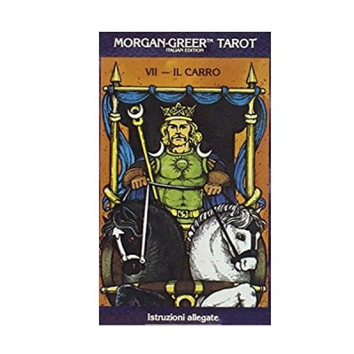 Morgan-Greer Tarot en italien