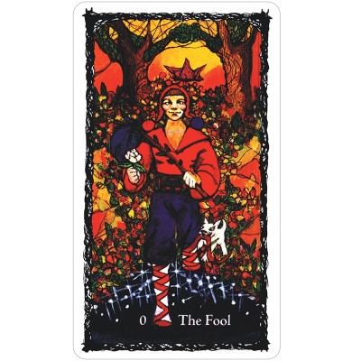 Le jeu de tarot Secret Rose