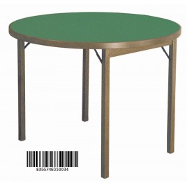 Round table produced by F.li Del Fabbro under the Tavoloverde brand
