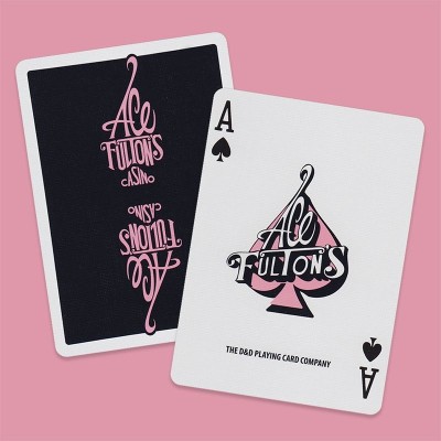 Ace Fulton s - naipes Femme Fatale Edition
