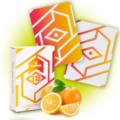Copag 310 Cardistry Cards - Alpha - Orange Slim Line playing cards
