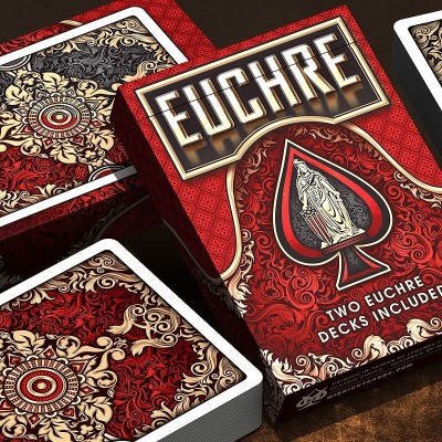 Euchre V2 playing cards