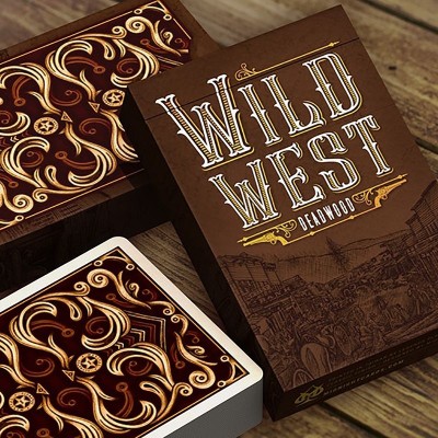 Wild West Deadwood Spielkarten