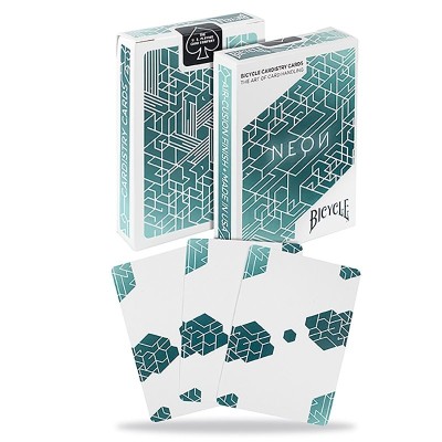 Vélo - Cartes à jouer Neon Cardistry