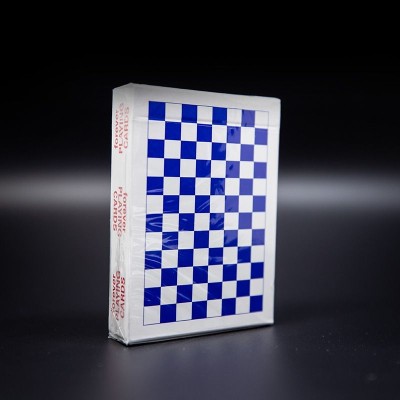 Naipes Forever Checkerboard Blue