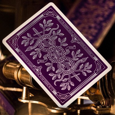 Carte da gioco Monarchs - Purple