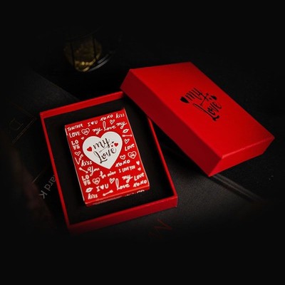 Carte da gioco My Love with exquisite gift box