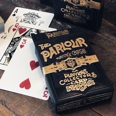 Salon-Spielkarten - Black Limited Edition