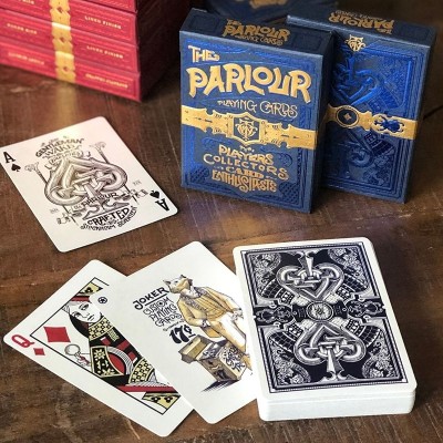 Cartes à jouer Parlor - Bleu