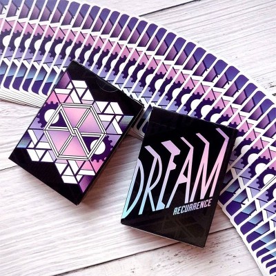 Vélo - Cartes à jouer violettes Dreamers