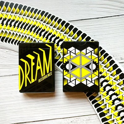 Carte da gioco Bicycle - Dreamers Yellow