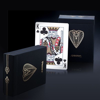 Naipes Cobra Black Edition