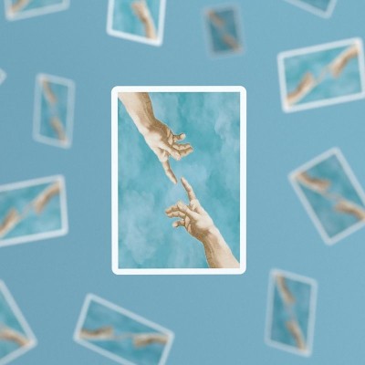 Carte da gioco Juggler Sistine