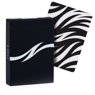 Z Deck playing cards