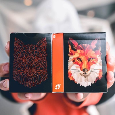 Les cartes à jouer Fox