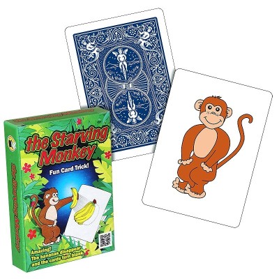 Cartes à jouer à vélo - Singe affamé