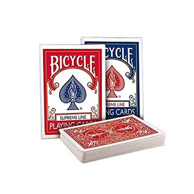 Cartes à jouer Bicycle Supreme Double Deck