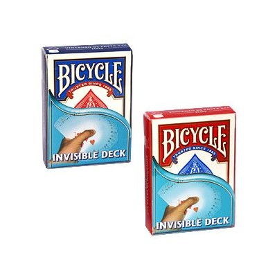 Carte da gioco Bicycle - Mazzo invisibile dorso blu