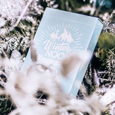 Naipes NOC Winter Edition - Glacier Ice