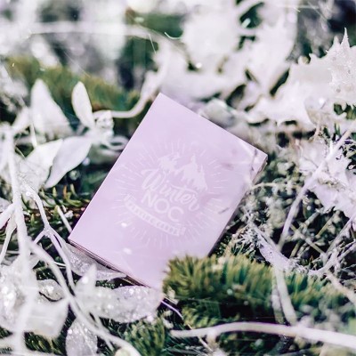 Playing cards NOC Winter Edition - Lavender Dusk