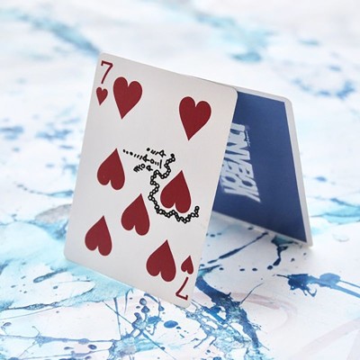 The Stencil by Donny Brook playing cards